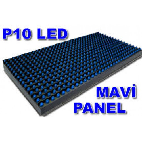 P10 Mavi Led panel