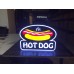 HotDog Işıklı Pleksi Tabela - Hazır Hot Dog Tabelası