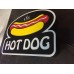 HotDog Işıklı Pleksi Tabela - Hazır Hot Dog Tabelası