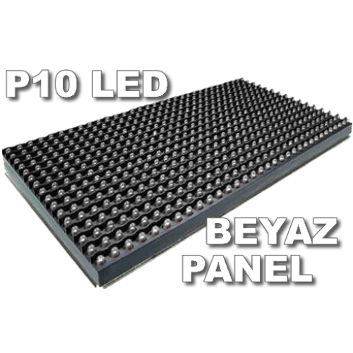 P10 Beyaz Led panel