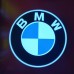 Araç Logosu - Işıklı BMW Logo