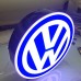 Araç Logosu - Işıklı VolksWagen Logo