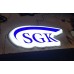 SGK Tabelası - Işıklı SGK Led Tabelası-Beyaz